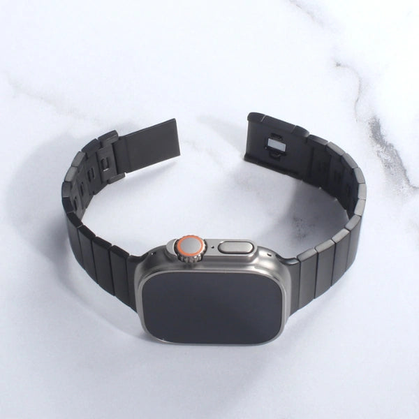 316L Stainless Steel Titanium Color Watch Bands Bracelet link-Uru