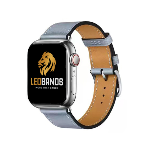 Single Tour Genuine Leather Apple Watch Band 38/40/41mm Belle -Purple