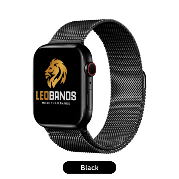 Milanese Stainless Steel magnetic band Series Apple Watch-Thor