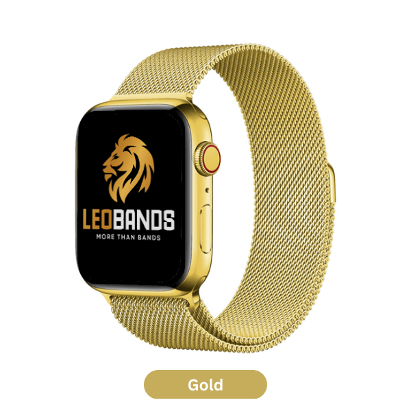 Milanese Stainless Steel magnetic band Series Apple Watch-Thor