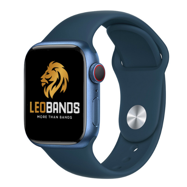 Silicone Series Apple Watch Band Classic-Rebel
