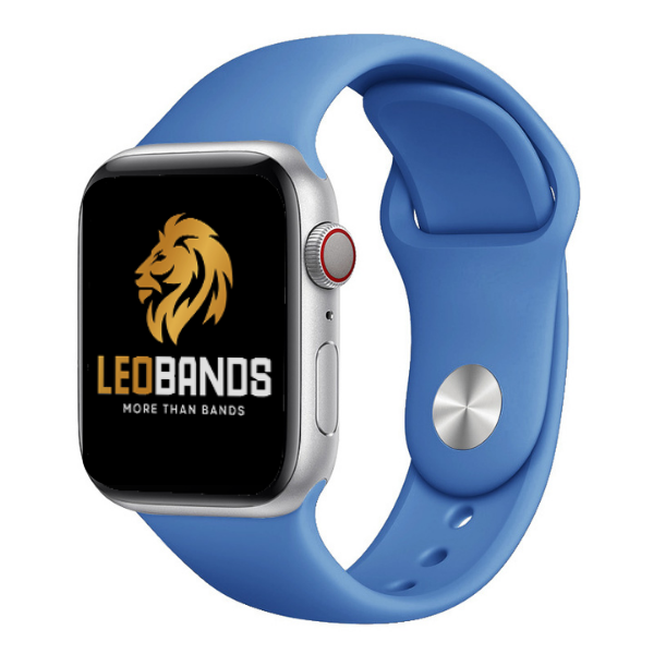 Silicone Series Apple Watch Band Classic-Rebel