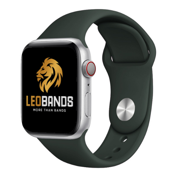 Silicone Series Apple Watch Band Classic-Rebel