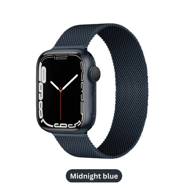 Milanese Stainless Steel magnetic band Colors S7 S8 Series Apple Watch-Thor