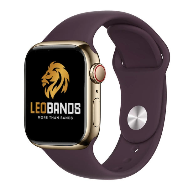 Silicone Series Apple Watch Band Classic-Rebel