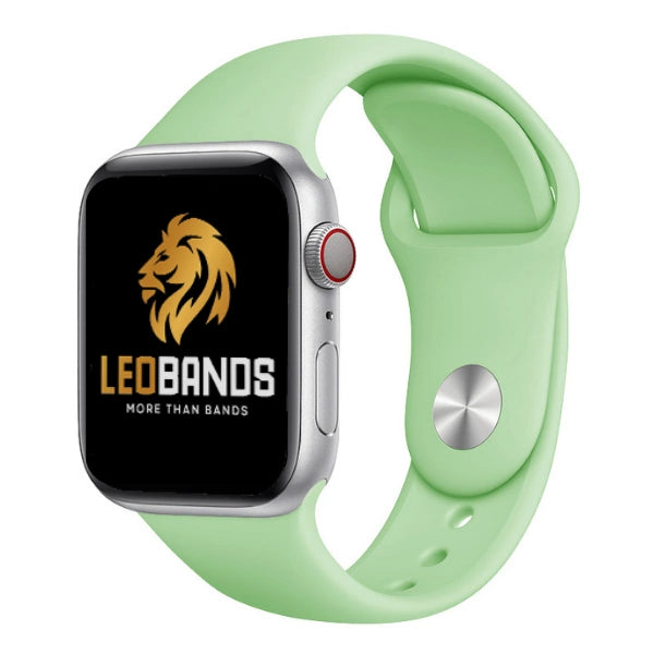 Silicone Series Apple Watch Band Classic-Rebel
