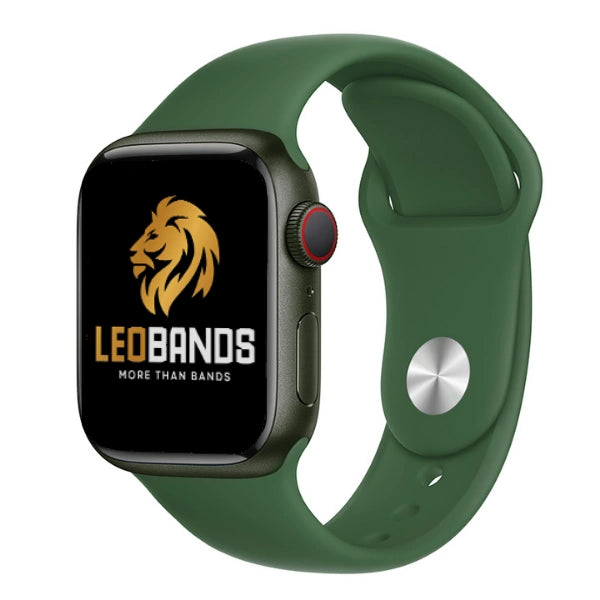 Silicone Series Apple Watch Band Classic-Rebel