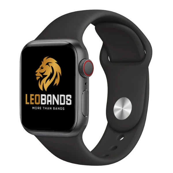 Silicone Series Apple Watch Band Classic-Rebel