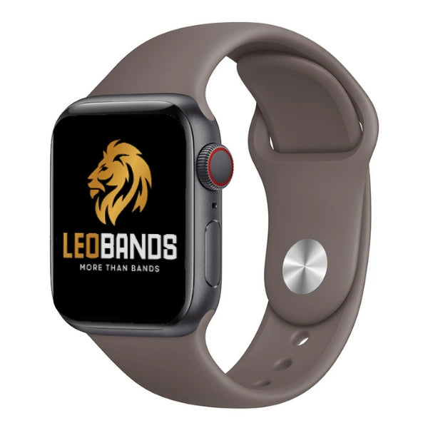 Silicone Series Apple Watch Band Classic-Rebel