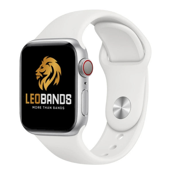 Silicone Series Apple Watch Band Classic-Rebel