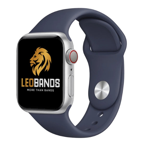 Silicone Series Apple Watch Band Classic-Rebel