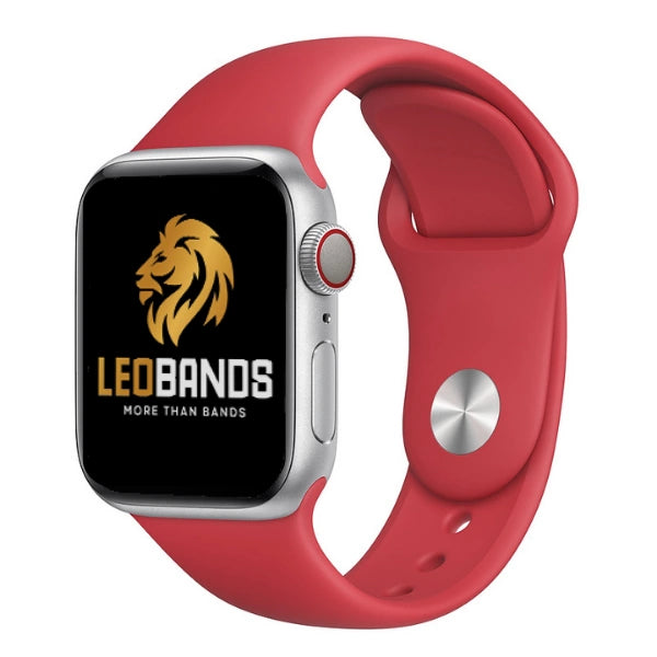 Silicone Series Apple Watch Band Classic-Rebel