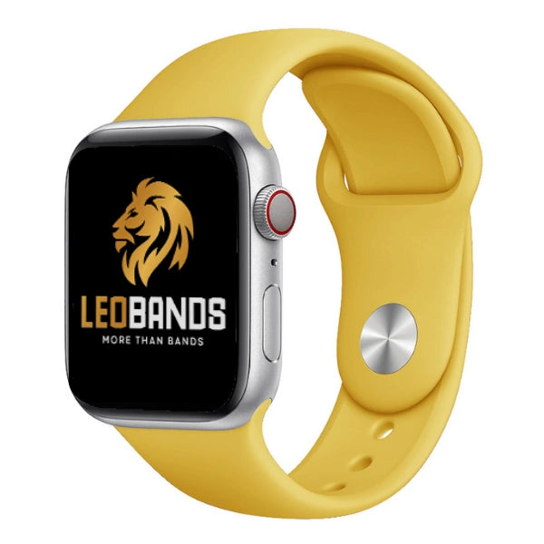 Silicone Series Apple Watch Band Classic-Rebel