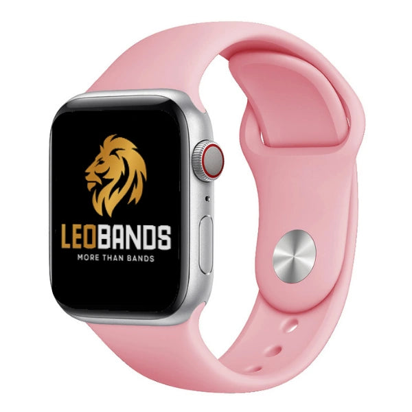 Silicone Series Apple Watch Band Classic-Rebel