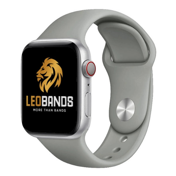 Silicone Series Apple Watch Band Classic-Rebel