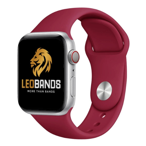 Silicone Series Apple Watch Band Classic-Rebel