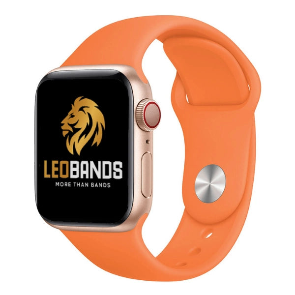 Silicone Series Apple Watch Band Classic-Rebel