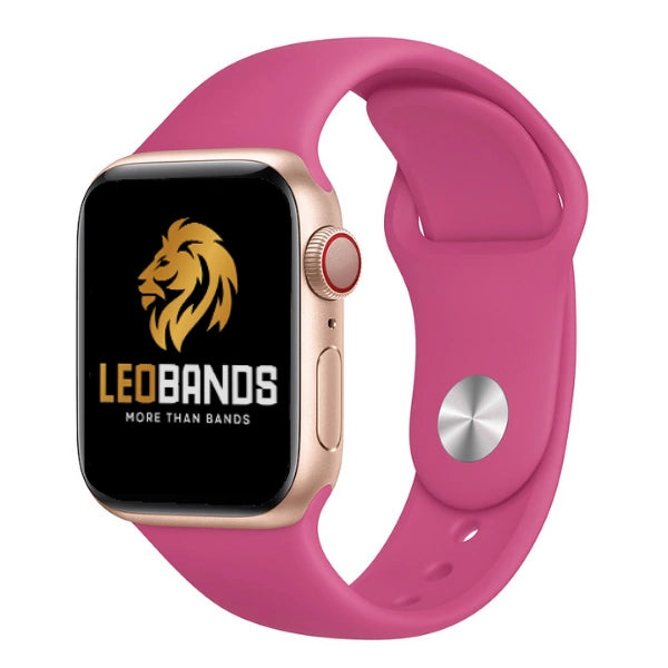 Silicone Series Apple Watch Band Classic-Rebel