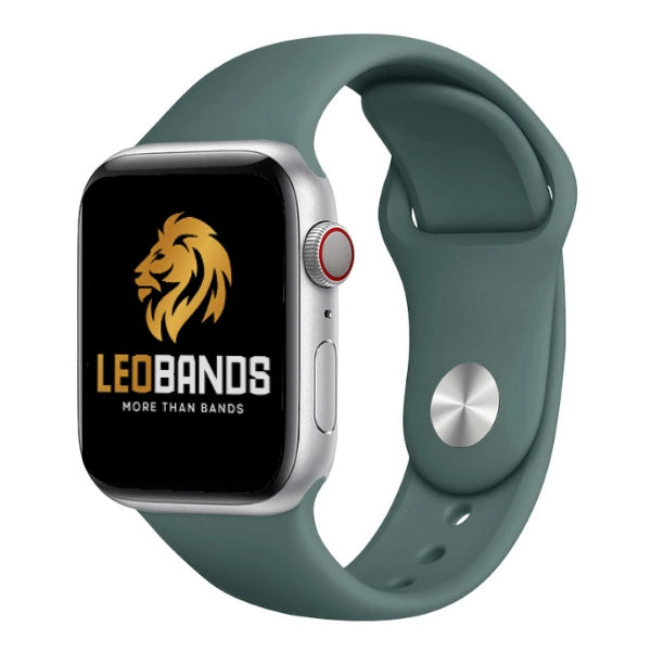 Silicone Series Apple Watch Band Classic-Rebel