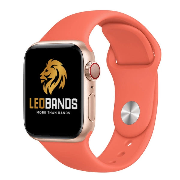 Silicone Series Apple Watch Band Classic-Rebel