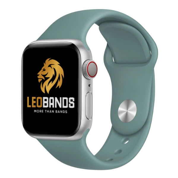 Silicone Series Apple Watch Band Classic-Rebel