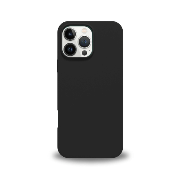 silicone iPhone 16 Pro Max case Velox -Black