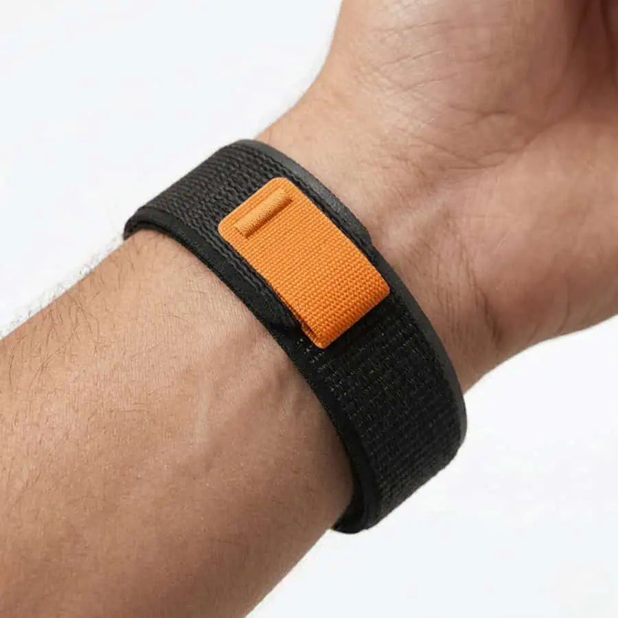 רצועת ספורט Trail Loop לסמסונג גלקסי ווטש 8 דגם WB01 צבע -Black-Gray