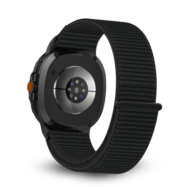 רצועת ניילון לשעוני גלקסי ווטש 8 Woven Nylon צבע -Balck