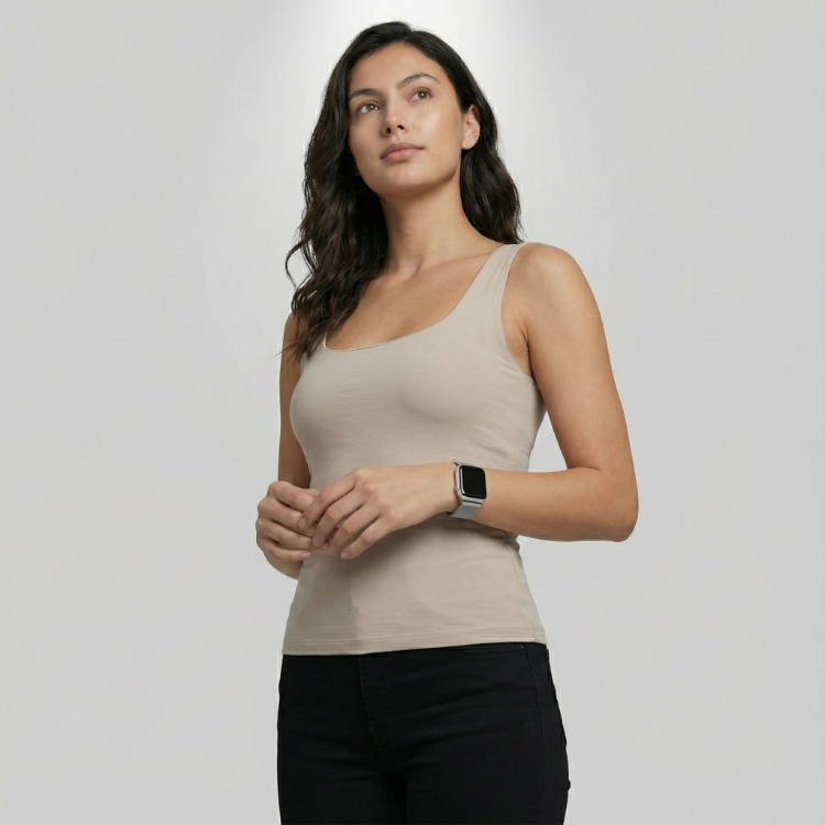 רצועה לאפל ווטש 40/41/42mm ברזל מגנט -Silver