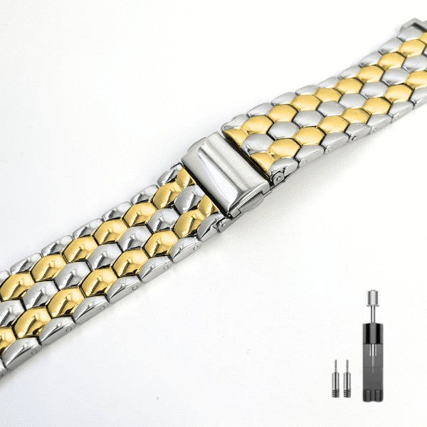 Samsung Galaxy Watch 8 Stainless Steel Florence -Silver Gold