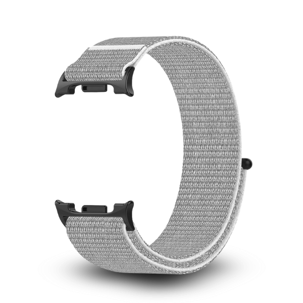 רצועת ניילון לשעוני גלקסי ווטש 8 Woven Nylon צבע - Seashell
